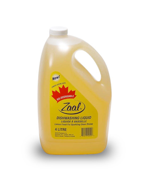 ZAAL DISHWASHING DETERGENT 4L