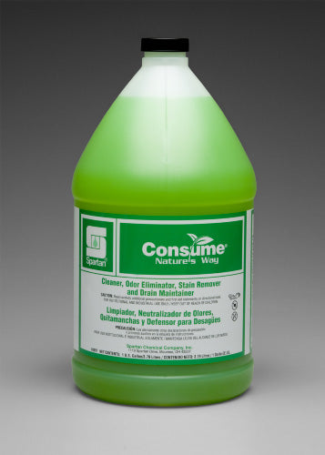 CONSUME ODOR ELIMINATOR, STAIN REMOVER & DRAIN MAINTAINER SPRATAN 4L