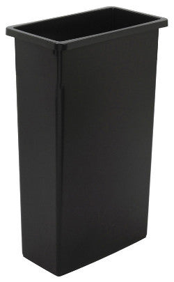 WALL RECEPTICLE CONTINENTAL WALL HUGGER 23 GALLON 8923 BLACK