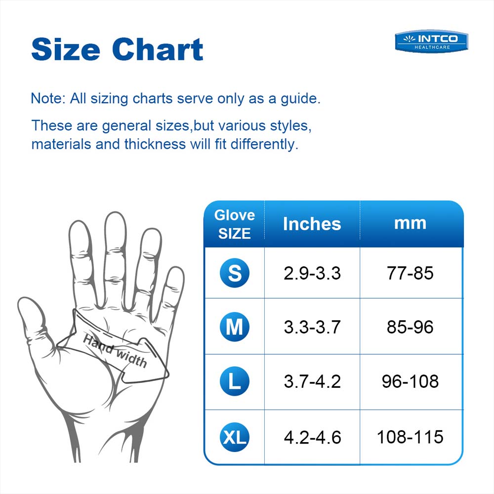 TOUCHFLEX NITRILE GLOVES SMALL BLACK 100/BOX