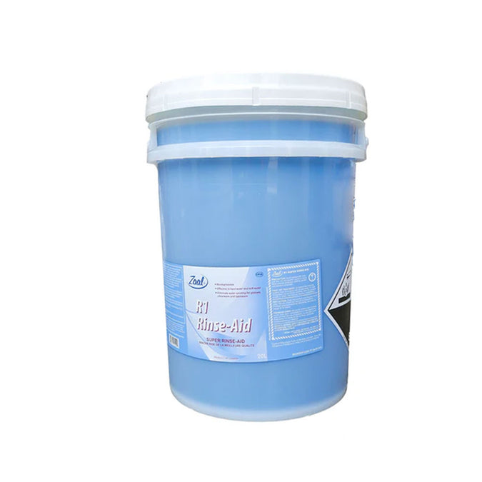 DISH WASHING DETERGENT ZAAL R1 RINSE AID 20L