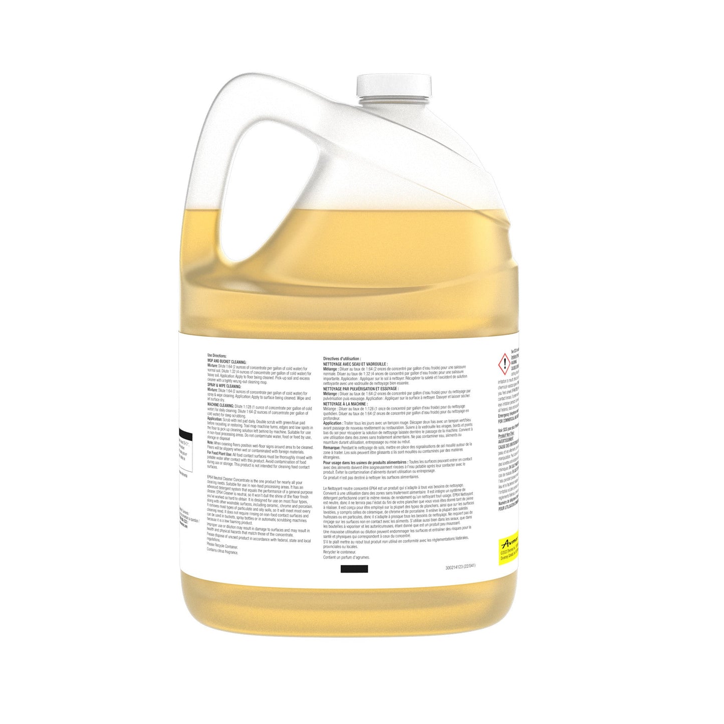 EP64 NEUTRAL FLOOR CLEANER 3.78L