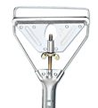 COMMERCIAL HEAVY DUTY STIRRUP WING NUT MOP HANDLE