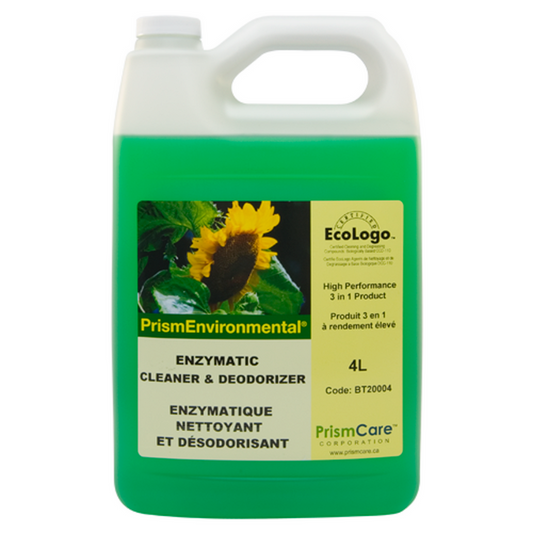 PRISMCARE ENZYMATIC CLEANER & DEODORIZER 4L