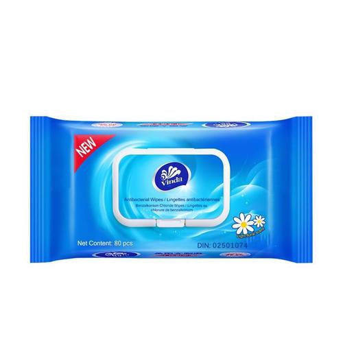 Vinda Antibacteria Wipes 80 Sheets