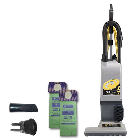 1500XP UPRIGHT VACUUM CLEANER PRO TEAM 15" PRO FORCE