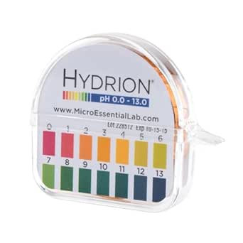 HYDRION pH AND SANITIZER TEST PAPER