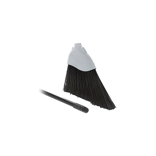 COMMERCIAL ANGLE BROOM MEDIUM BRISTLE ATLAS GRAHAM AG 790 8" LOBBY DUSTPAN BROOM