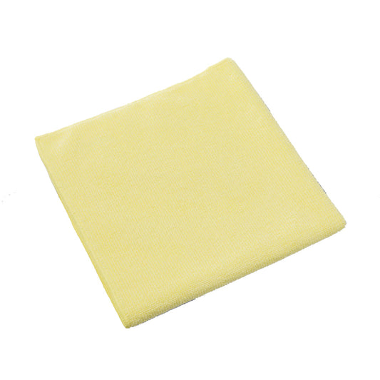 COMMERCIAL YELLOW MICRO FIBER CLOTH EACH