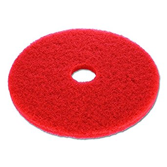 RED PAD 15" 3M FLOOR PAD LOW SPEED WET/DRY 5/CASE