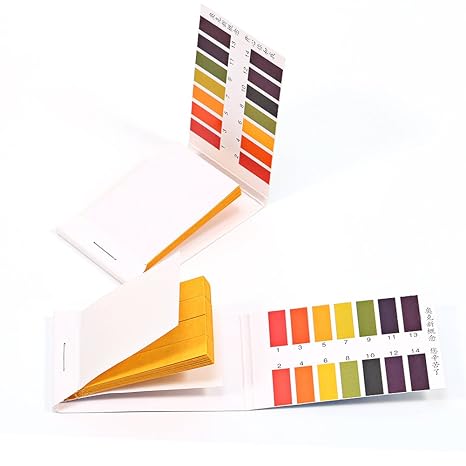 UNIVERSAL pH TEST PAPER STRIPS FULL RANGE 1-14 80 STRIPS