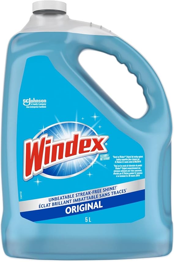 WINDEX ORGINAL GLASS CLEANER 5.38L