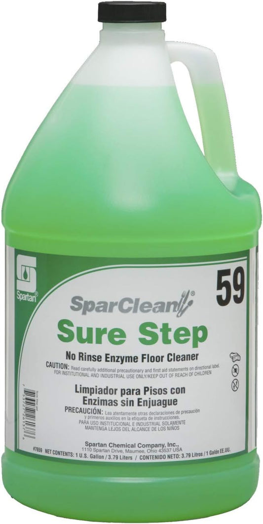 SPARCLEAN SURE STEP 59 ENZYMATIC CLEANER SPARTAN 4L