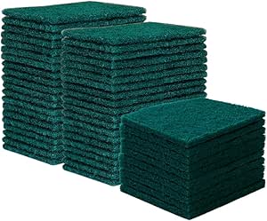 COMMERCIAL SCOURING PAD GREEN MEDIUM NO. 96 EACH SINGLE PAD