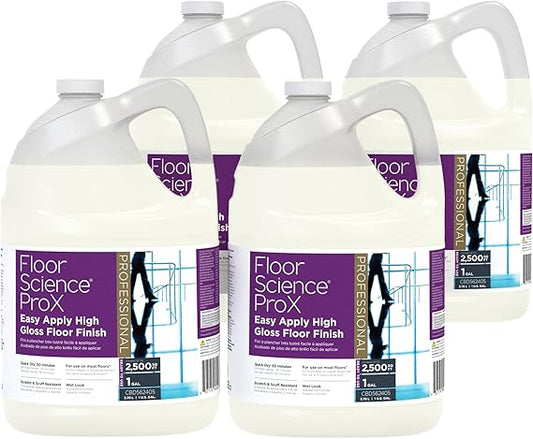 FLOOR FINISH JOHNSON DIVERSEY FLOOR SCIENCE SEALER FINISH 1 X 4L