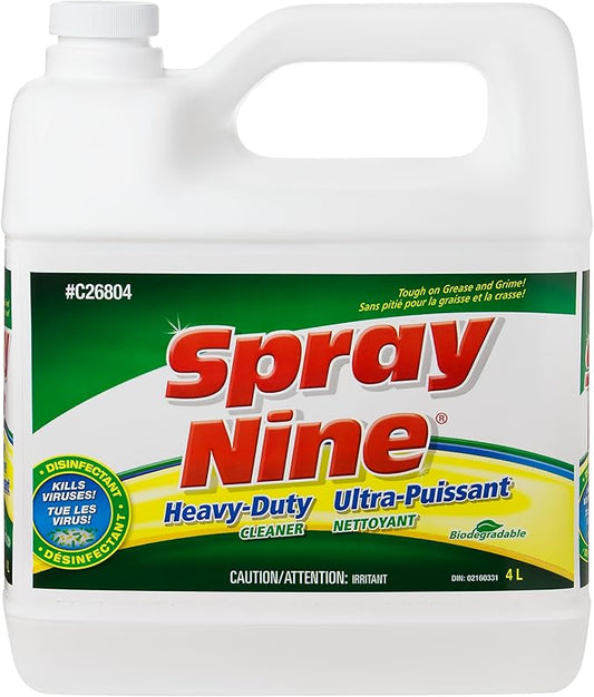 DEGREASER ULTRA CHEM LABS SUPER HEAVY DUTY DEREASER 4L