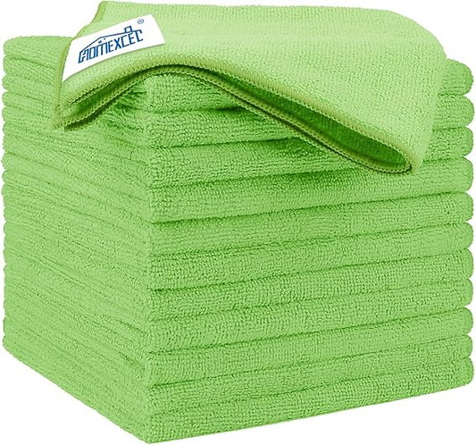 COMMERCIAL GREEN MICRO FIBER CLOTH EACH