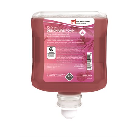 HAND SOAP REFILL DEBONAIRE STOKO FOAM SOAP 212 1L SINGLE