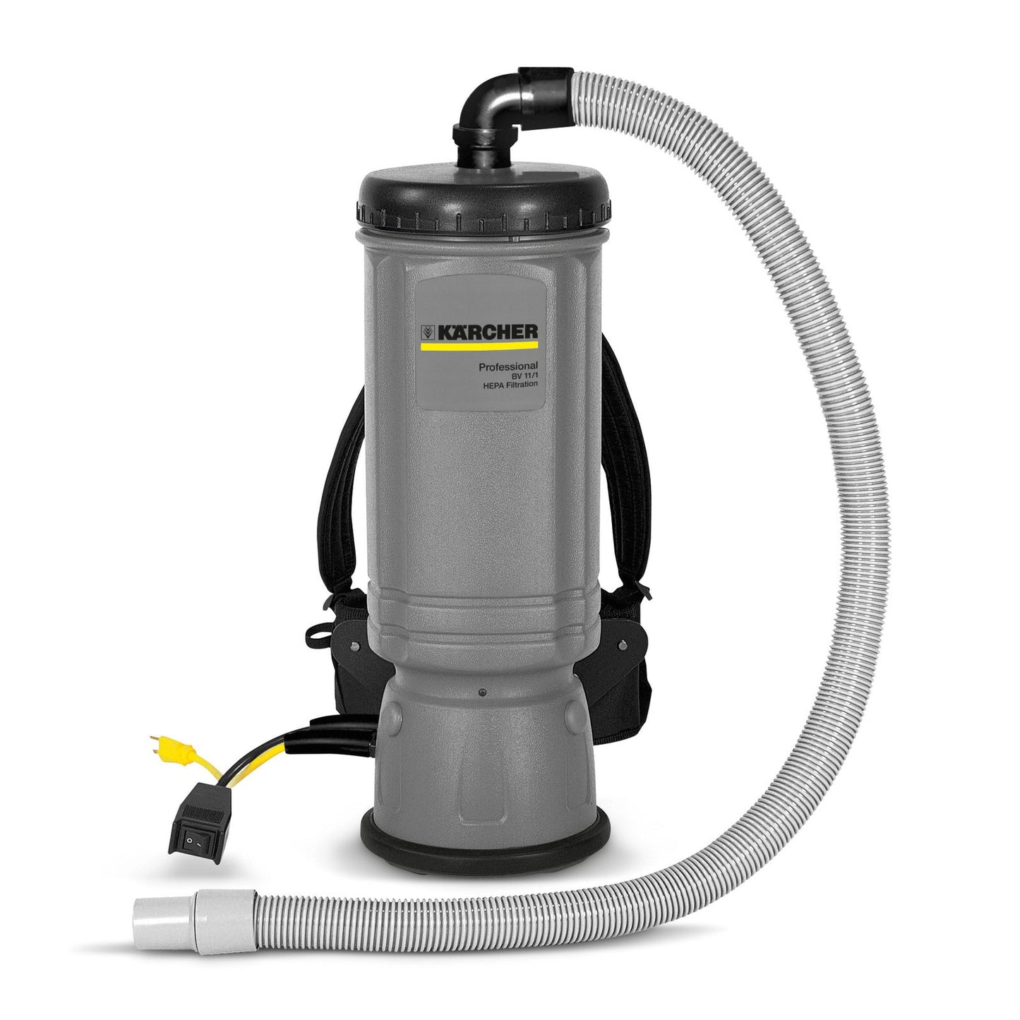 BACK PACK VACUUM KARCHER BV 7/1 (VAC PAC HEPA 6) 6 QUART CORDED