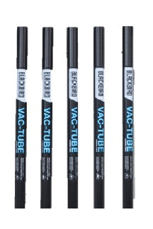 COMPOSITE CARBON FIBER GUTTER VACUUM TUBE KIT 25 FEET