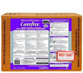 FLOOR FINISH JOHNSON DIVERSEY SEALER CAREFREE MATTE FINISH 20L