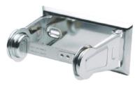 FROST SINGLE ROLL STANDARD TOILET PAPER DISPENSER F146 - CHROME - 4.25"X3.125"X6.375"