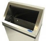 WALL RECEPTICLE STAINLESS STEEL FROST F303 W/ LID