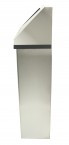 WALL RECEPTICLE STAINLESS STEEL FROST F303 W/ LID