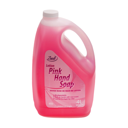 FOAM HAND SOAP ZAAL PINK SOAP 4L