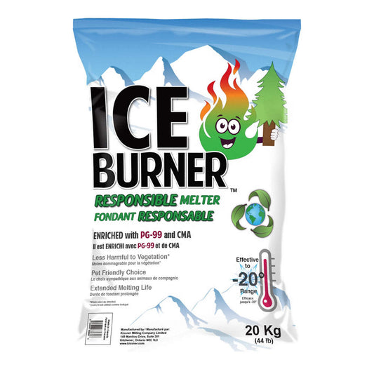 ICE BURNER PET FRIENDLY ICE MELTER 20KG