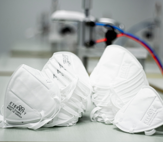 CANADIAN MADE ECAN95 CSA APPROVED MEDICAL GRADE MASK (20 MASK) IN STOCK NOW!