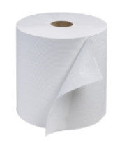 LARGE ROLL PAPER TOWEL HQ SCOTT KC PROFESSIONAL 950 FEET X 6 ROLLS WHITE 1PLY 5700'/CASE 02000