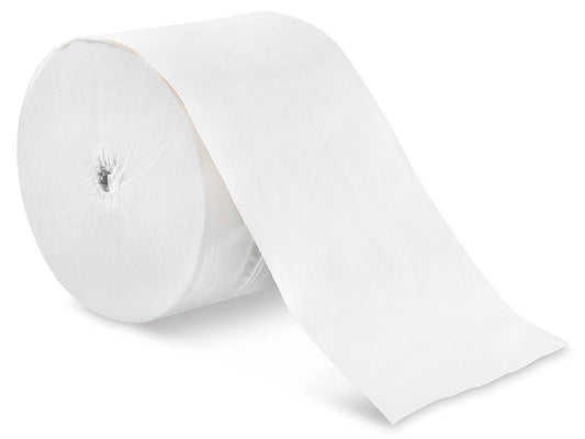 CORELESS STANDARD ROLL TOILET PAPER 36 ROLLS SCOTT 07001 EXTRA SOFT 2 PLY 800 SHEETS