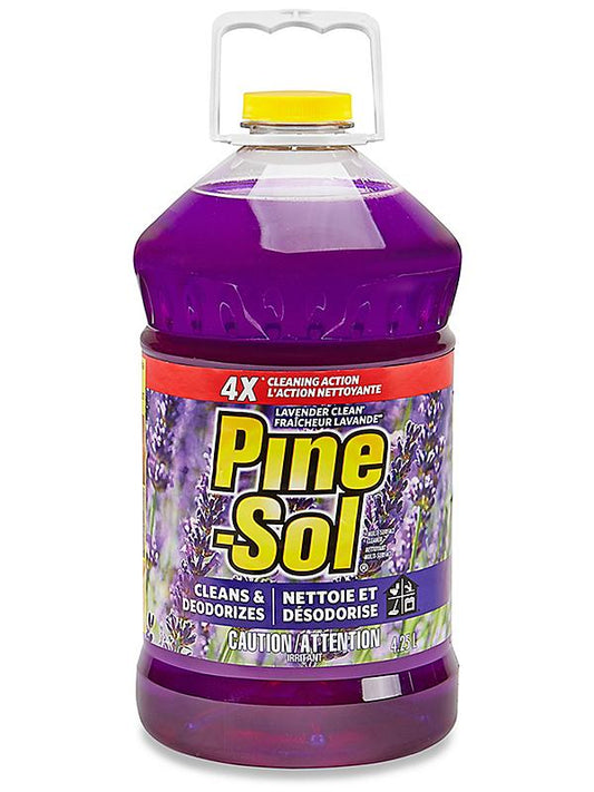 PINE-SOL® LAVENDER ALL PURPOSE CLEANER & DEODORIZER 5.18L