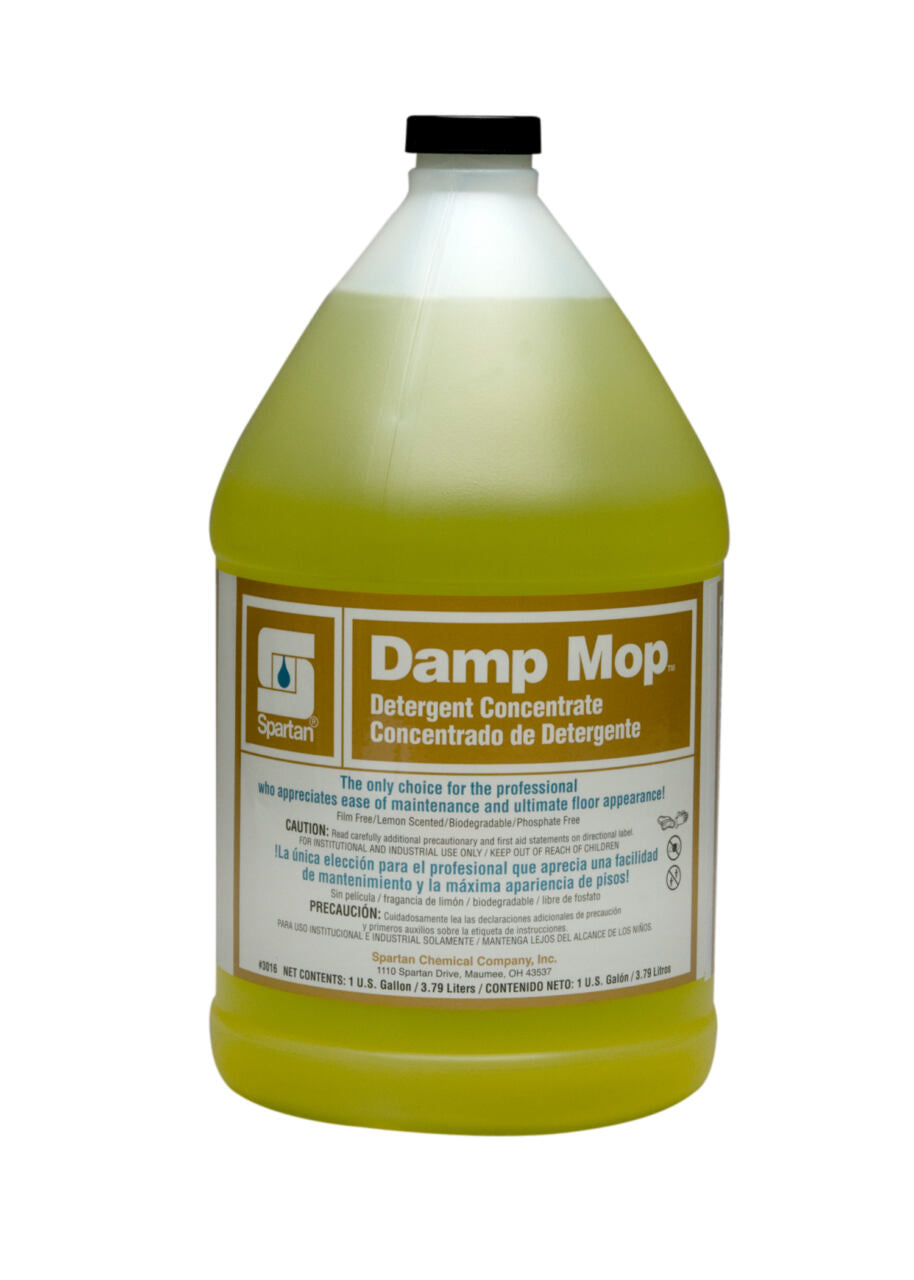 DAMP MOP NO RINSE FLOOR CLEANER SPARTAN 4L