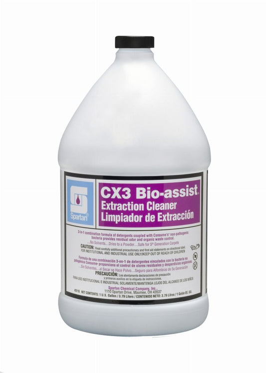CX3 BIO-ASSIST CARPET CLEANER SPARTAN 4L