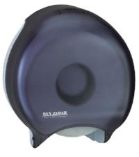 SAN JAMAR SINGLE JUMBO ROLL TOILET PAPER DISPENSER - 12" x 10 5/8" x 5 3/4"