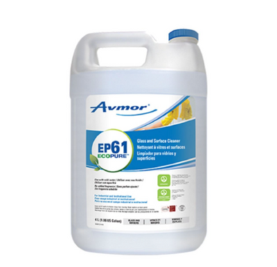 GLASS CLEANER AVMOR ECOPURE EP61 GLASS AND SURFACE CLEANER  4L