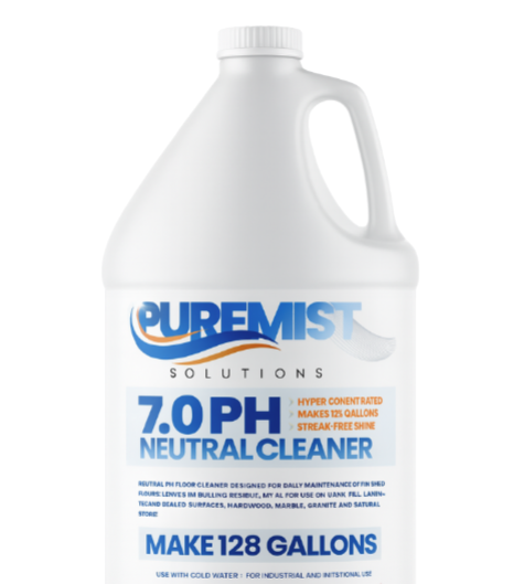PUREMIST SOLUTIONS NUETRAL pH 7.0 CLEANER 3.78L