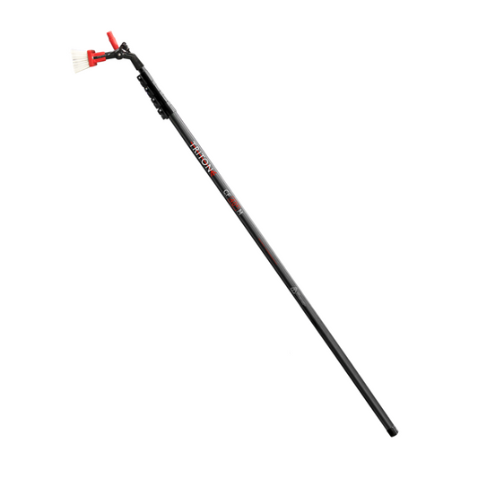 40' REACH 100% CARBON FIBER WINDOW CLEANING POLE IN STOCK