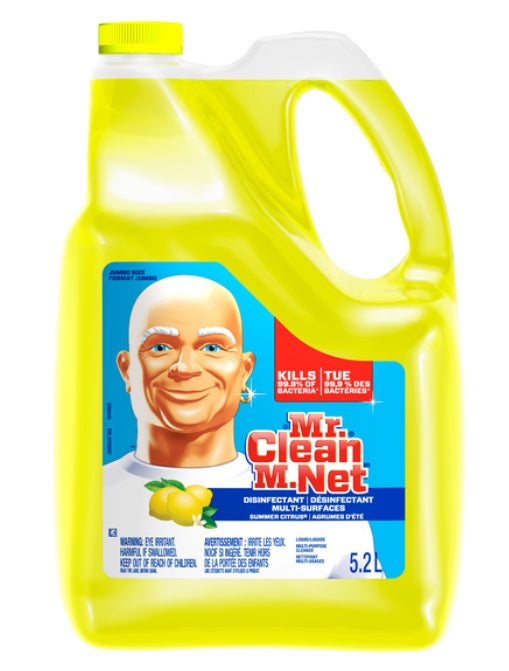 PROCTER & GAMBLE MR.CLEAN ALL PURPOSE DISINFECTANT CLEANER 5.38L