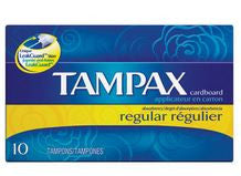 PROCTER & GAMBLE TAMPAX TAMPONS 500/PACK
