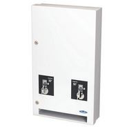 FROST DOUBLE NAPKIN / TAMPON VENDING MACHINE 50¢