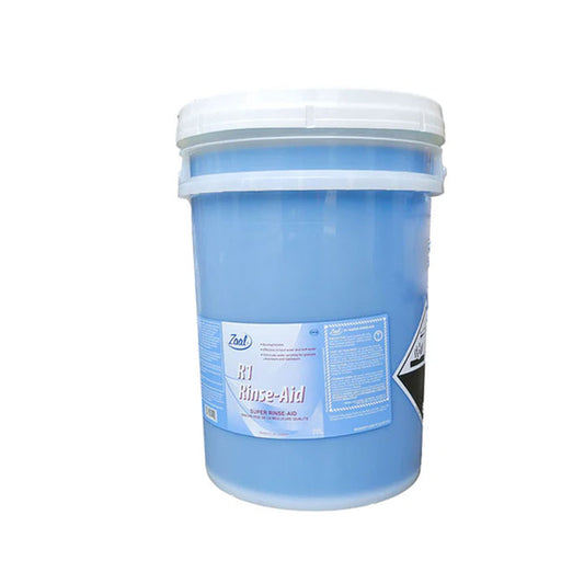 DISH WASHING DETERGENT ZAAL R1 RINSE AID 20L