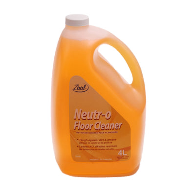 NUETRAL pH ZAAL NEUTR-O ORANGE CLEANER 4L
