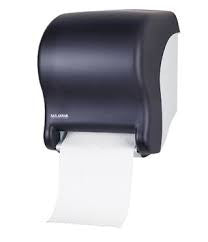 SAN JAMAR TEAR AND DRY SMALL AUTOMATIC ROLL TOWEL DISPENSER