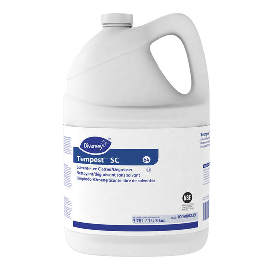 DEGREASER DIVERSEY TEMPEST SOLVENT FREE  DEREASER 4L