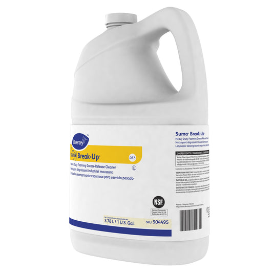 HEAVY DUTY FOAMING GREASE-RELEASE CLEANER - BREAK-UP® D3.5 DIVERSEY
