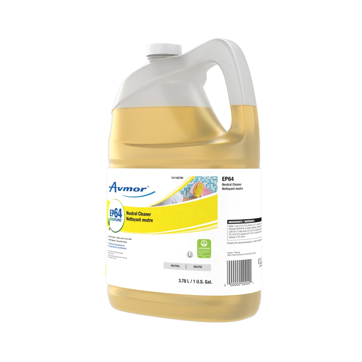 EP64 NEUTRAL FLOOR CLEANER 3.78L