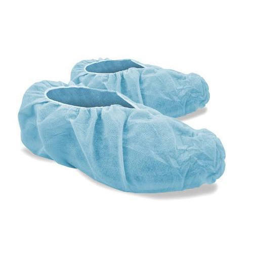 Disposable Shoe Covers Polypropylene Navy Blue 100 Pieces